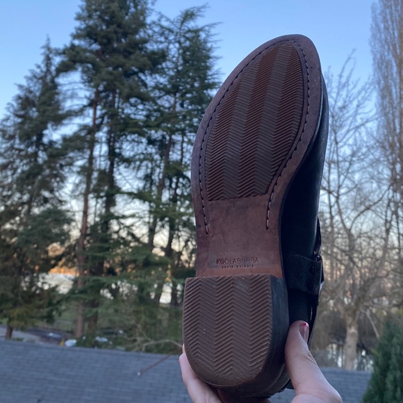 KOOLABURA by UGG Mini Leather Cowboy Booties - Picture 3 of 4